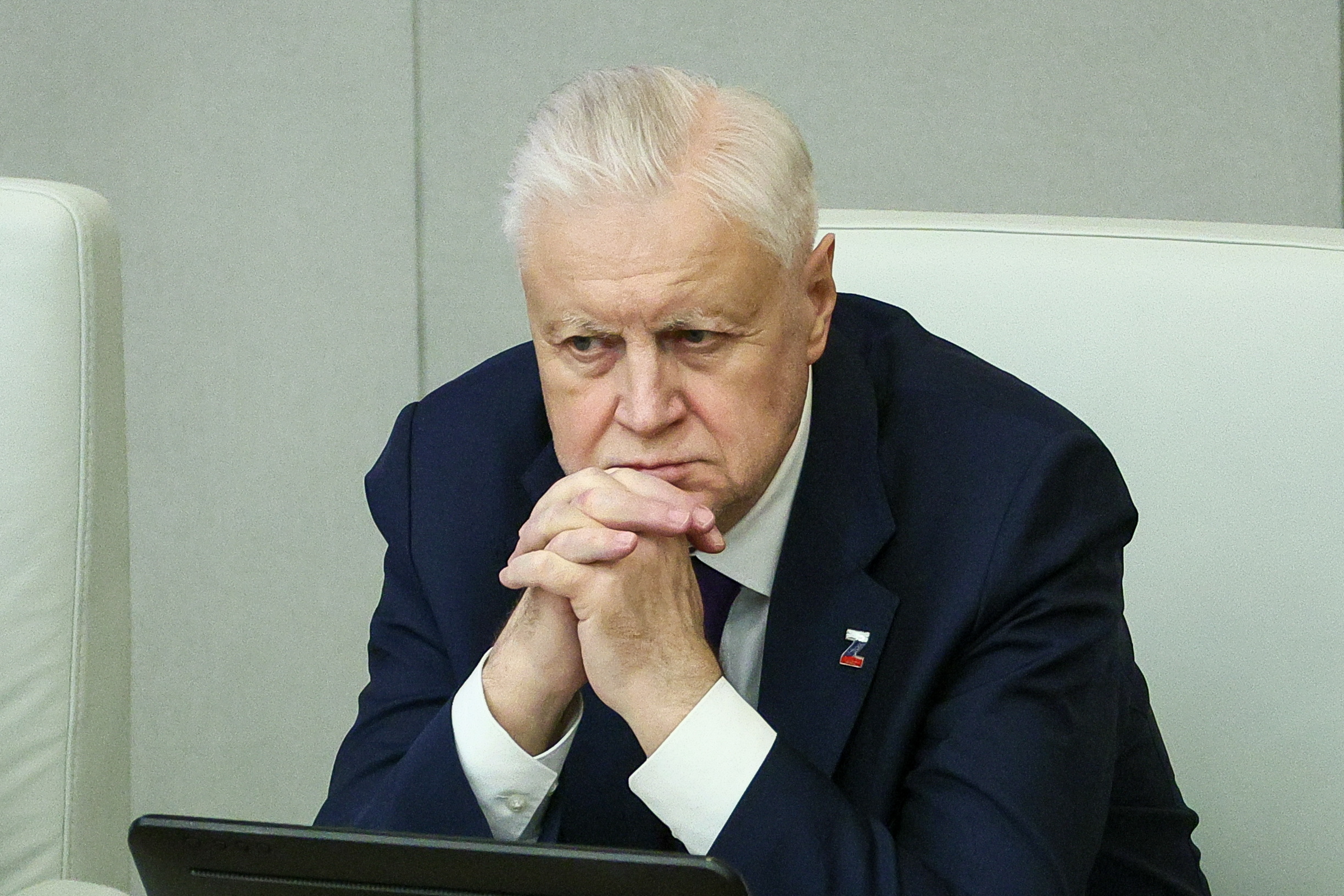 Миронов рассказал о проблеме весенней просушки дорог