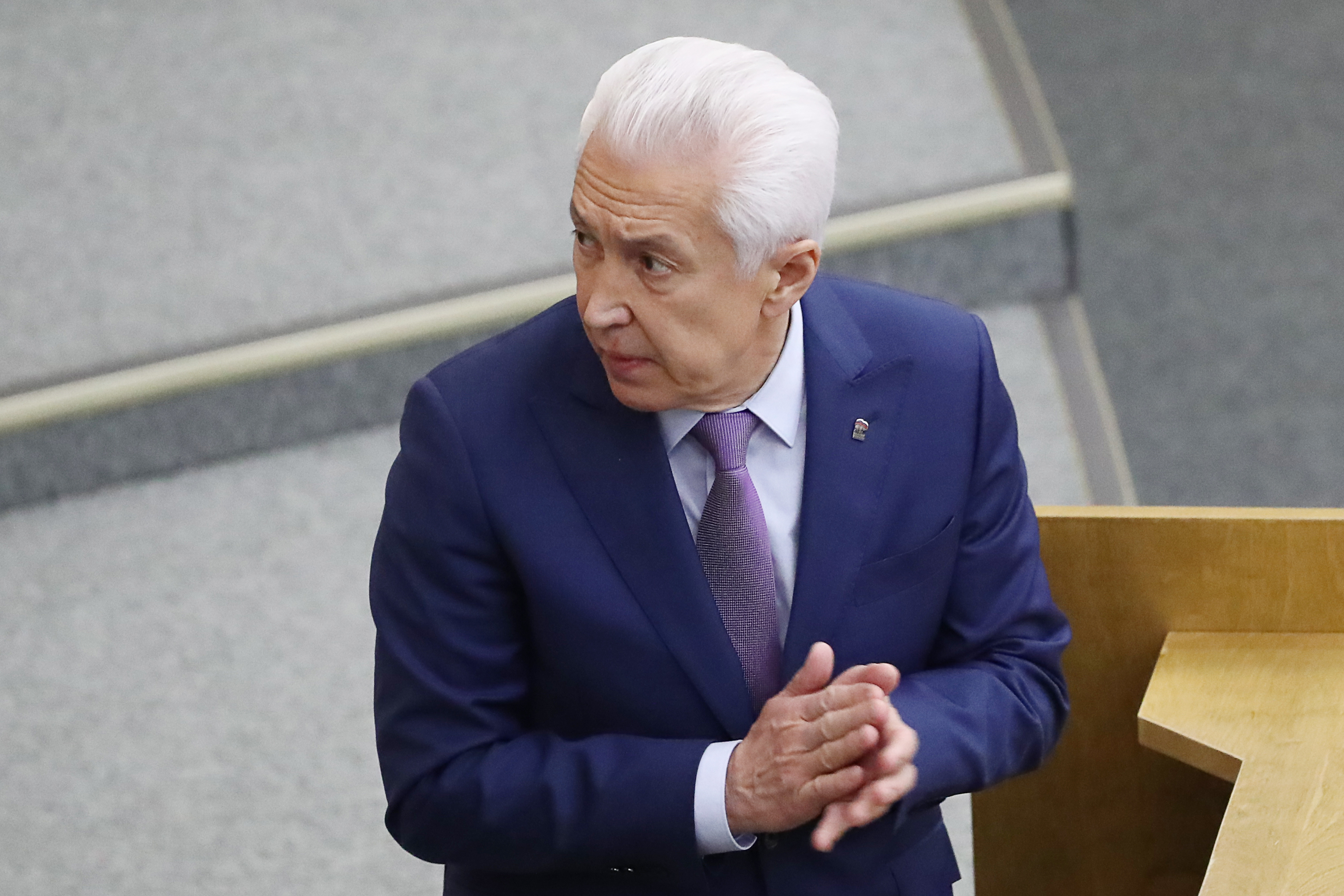 Васильев рассказал о планах фракции ЕР на весеннюю сессию 