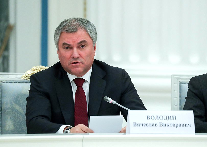 Володин: Зеленский может потерять Украину