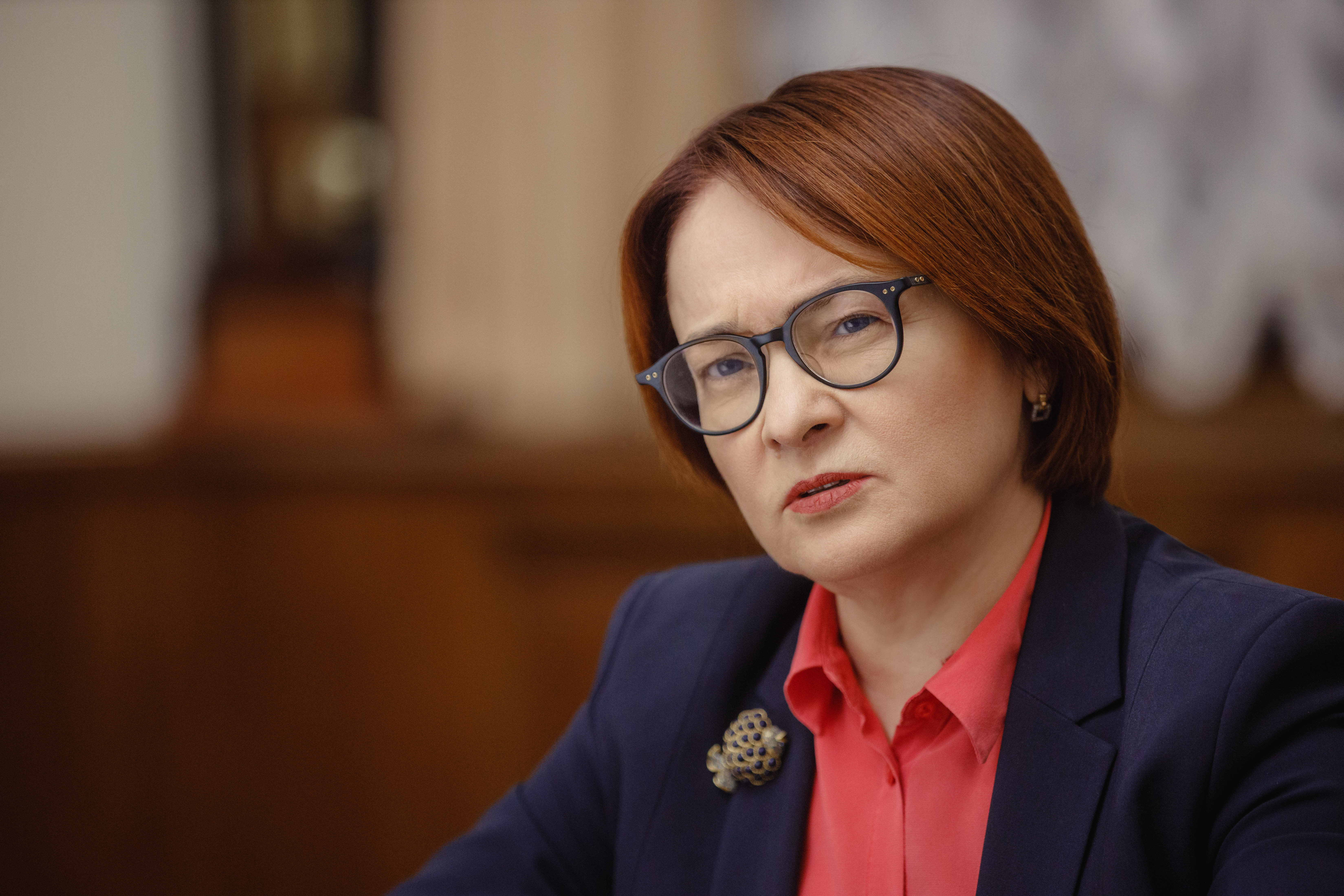 Набиуллина раскрыла прогноз ЦБ на денежно-кредитную политику до 2025 года