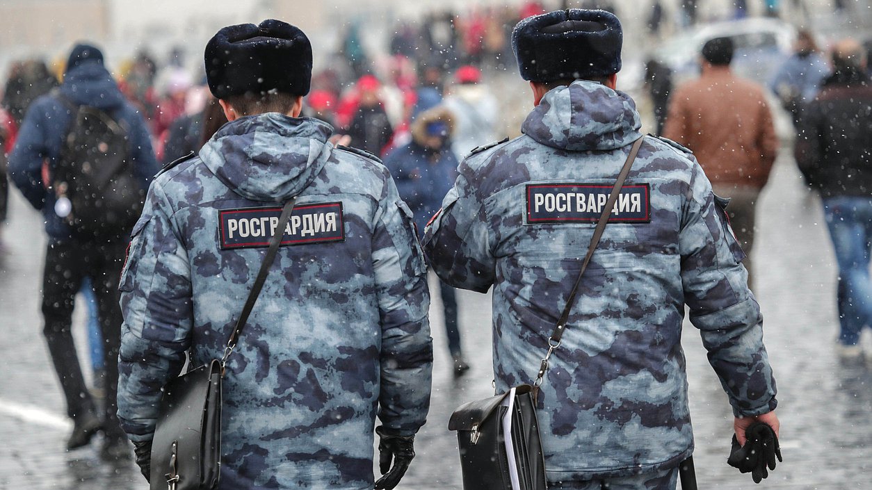 Законопроект о праве Росгвардии прикомандировывать своих сотрудников к госорганам внесен в ГД