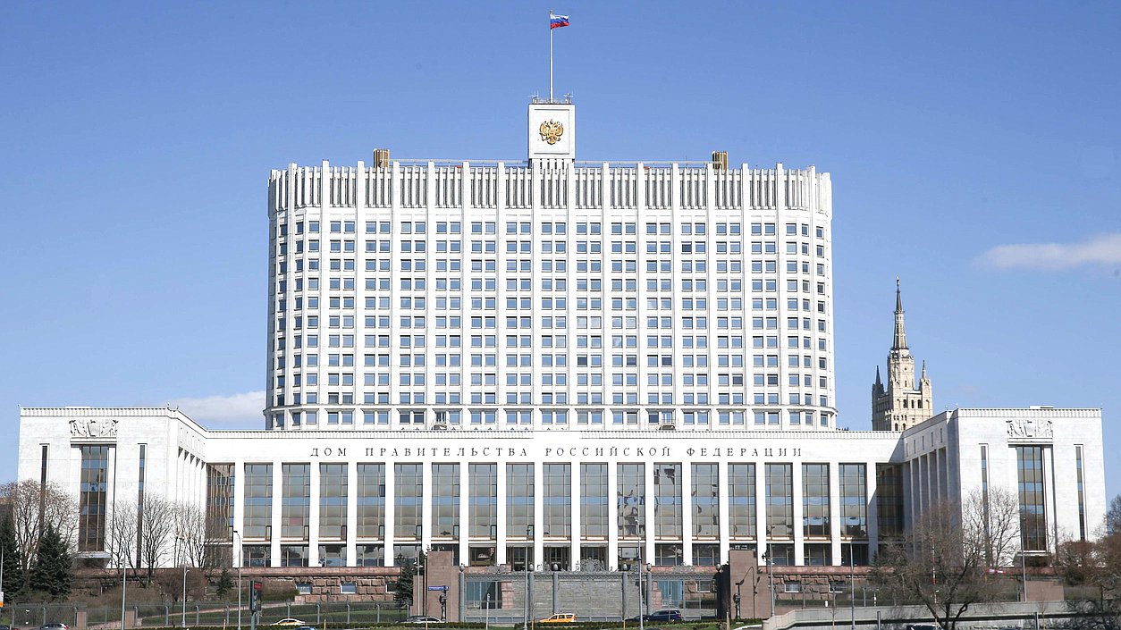 Михаил Мишустин внес на рассмотрение Госдумы новый состав Правительства РФ