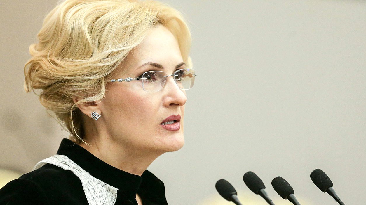 Яровая призвала пожизненно следить за совершившими преступления в отношении половой неприкосновенности детей