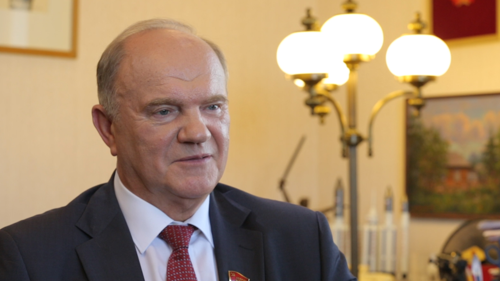 Зюганов призвал укреплять союзнические отношения между Россией и Белоруссией
